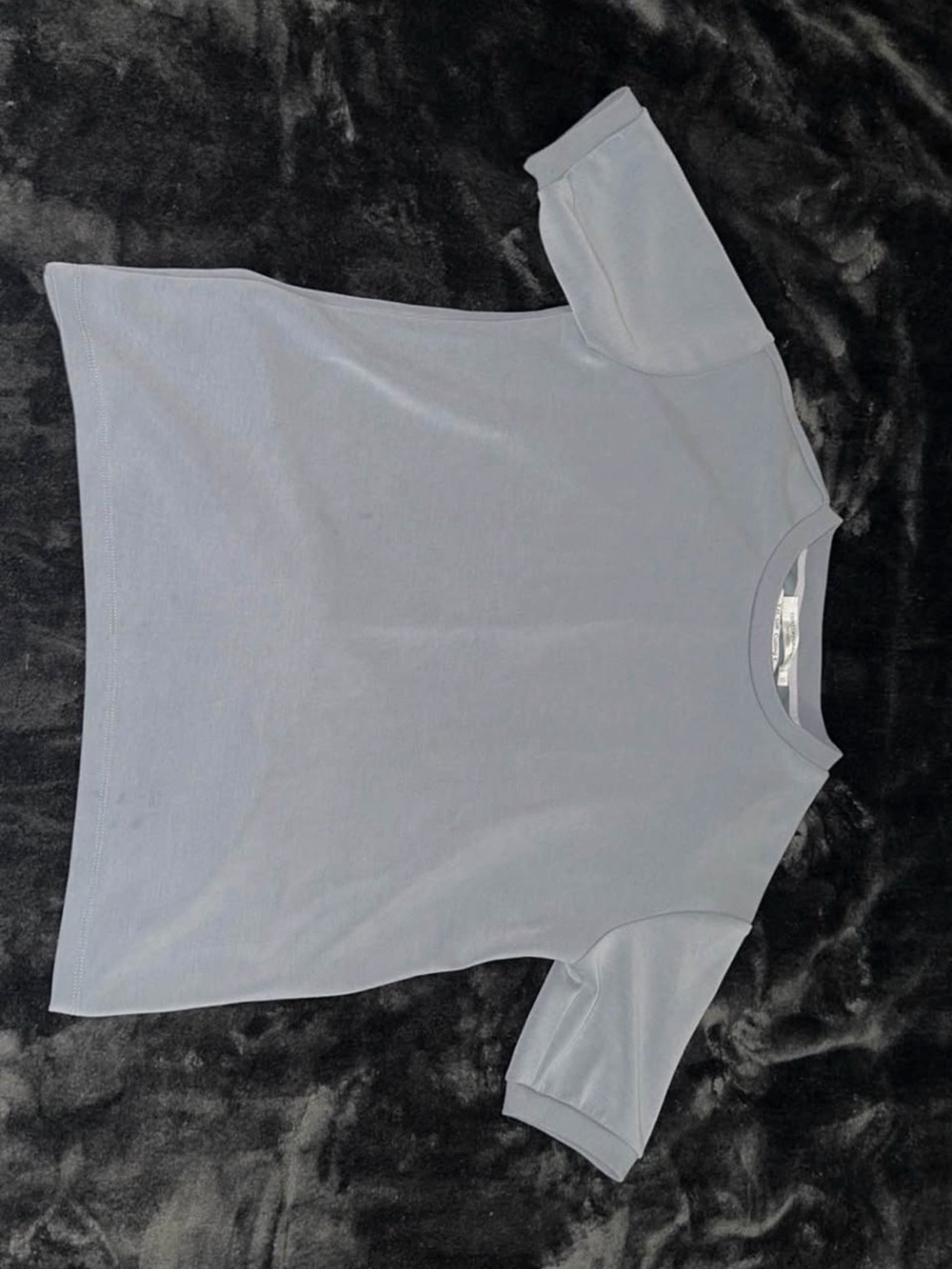 Simons Contemporaine Pale Blue Crewneck Tee